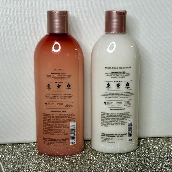 Bath & Body Works A Thousand Wishes Shampoo & Conditioner Set New - Picture 4 of 5